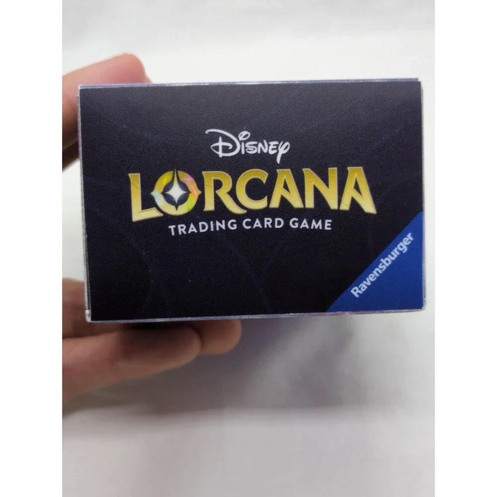Disney Lorcana The First Chapter Elsa 80 Ct Deck Box